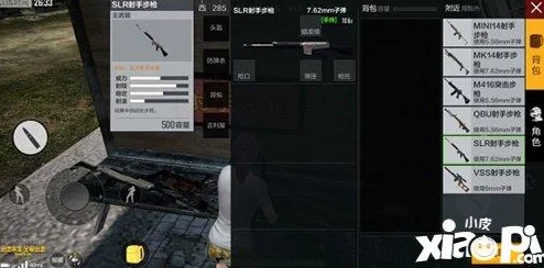 地铁逃生游戏中：MK12与SLR步枪，哪个造成的伤害更高？